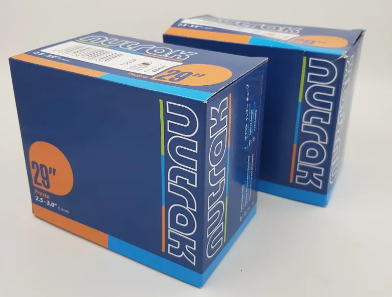 TUBE Nutrak 29 X 2.5-3.0 Presta Black x 2 Bundle